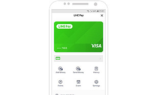 LINE Pay將可直接綁定Visa信用卡　隨時掌握消費資訊