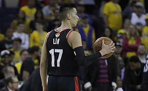 NBA／台灣之光！林書豪成首位在總冠軍賽出戰的華人(影)