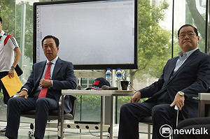 結盟老王「郭王配」？ 郭董：絕對不可能