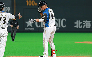 日職／睽違7打數安打破低潮　王柏融一棒貢獻打點