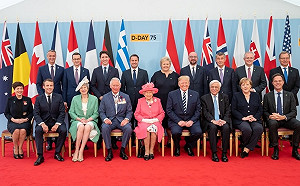 諾曼第登陸75周年 各國領袖齊聚宣言護和平不讓二戰重演