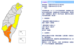 熱到爆！南台灣紫外線「紫爆」 高屏連3日高溫飆36度以上