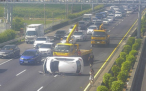 端午連假首日！高公局預估下午多路段車多壅塞