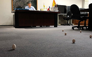 （影）柯文哲科學「喬蛋」！破端午中午才能立蛋傳說