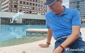 林志玲結婚  郭台銘：她生小孩時我已當選！歡迎回台生小孩