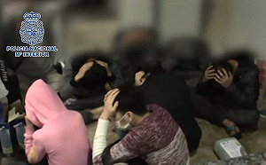 不顧聯合國勸告 西班牙再遣送94名台嫌引渡中國