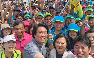 史上最支持基隆的總統 林右昌表態力挺蔡總統