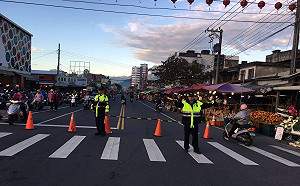 韓國瑜花蓮造勢預估有10萬人潮　警方今早8點實施交通管制