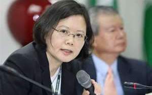 不需要懷疑！蔡總統：作為一個黨員  會支持黨提名候選人