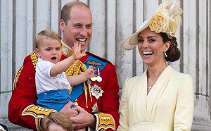 金歹笑!  威廉王子笑稱「與凱特散播病毒」