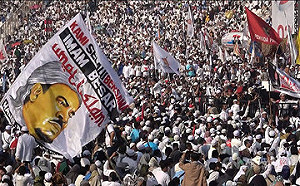 近50萬印尼網友連署  籲解散伊斯蘭防衛者陣線