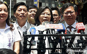 賴清德若勝出會支持？蔡英文：不論誰勝出都會團結打選戰