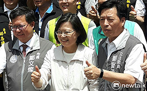 韓國瑜提國道6號到花蓮 蔡英文：馬政府時已評估可行性不高