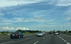 收假日爆車潮！「宜蘭－頭城」紫爆 時速不到20公里