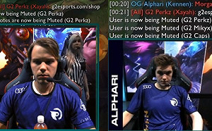 《英雄聯盟》在那邊鬧！Perkz推銷官網遭封鎖