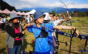 小國手苦籌出國比賽經費 議員籲社會共助射箭隊
