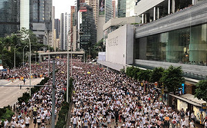 港府回應大遊行：逃犯條例 如期審議