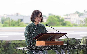 蔡英文指國軍昔日親藍現在向綠？孫大千：這根本就是公然侮辱國軍！