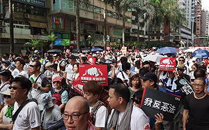 反送中 何韻詩：中國可以封殺我的歌 卻阻止不了人民團結