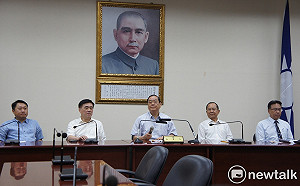 藍公布總統初選名單 王金平..「再找時間拜會」