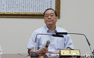 不滿蔡政府擋海峽論壇 曾永權：民進黨才會讓中華民國消失