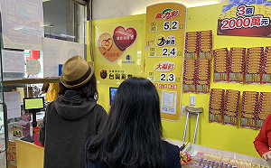 這號碼竟開過226次　威力彩連28摃　頭獎上看5.1億