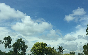 外出記得防曬！全台高溫上看35度 留意午後雷陣雨