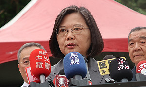 哪裡需要柯蔡配？蔡英文回嗆柯P：請他多談一些市政