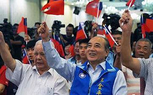 719豪雨高雄慘淹   王金平：水很快就退了