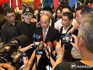 挺郭？挺韓？ 王金平：我維持中立