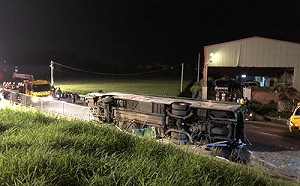 2年內2次重大傷亡  公路總局全面安檢阿羅哈