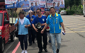 韓邁發言人對決 侯亞寧宣稱民調僅小輸邱議瑩5%