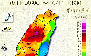 暴雨侵襲！高雄、台南多區積水   成大路樹倒塌壓傷學生