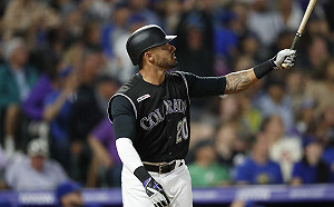 MLB／洛磯隊戴斯蒙德強力炸裂！刷新本季最大號全壘打(影)