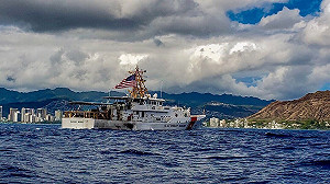 對抗中國船艦　美國海岸警衛隊加強巡邏西太平洋