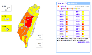 豪雨影響擴及21縣市 中部升級大豪雨