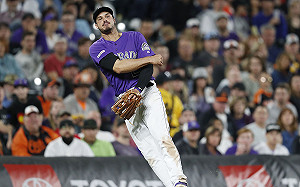 MLB/洛磯王牌三壘手去道奇?媒體不看好(影)