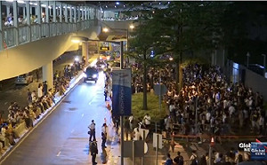 習近平看完反送中畫面很凝重  南部戰區駐港部隊嚴陣以待