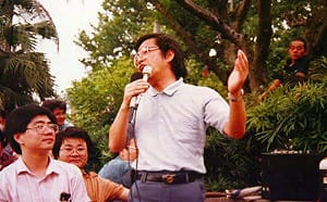 32年前的今天！百萬港人上街反送中 謝長廷回首612事件