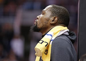 NBA風雲／傷痛換來的勝利　杜蘭特的跟腱將改變聯盟格局(影)