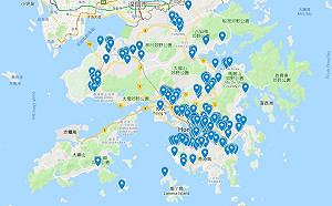 「反送中」遍地開花  香港上千店舖罷市聲援