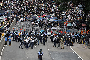 香港相對仍寬鬆自由 陸人填補港人出走空缺