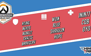 《鬥陣特攻》世界盃台灣隊12人大名單公布！暫無「培根」蹤跡