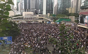 林保華觀點》「反送中」原來是… 台灣不能「不知道、不曉得」