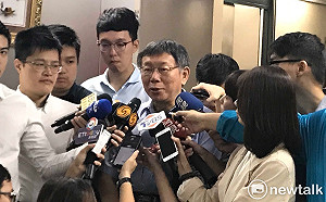 賴喊收回「兩岸一家親」 柯P：至少先表達善意  行不行再說