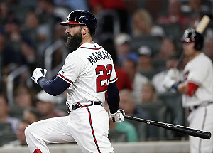 MLB／這是在看重播嗎？勇士單局2次背靠背開轟(影)