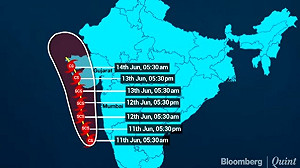 （影）氣旋風暴直撲印度西部  當局擬撤沿海30萬人