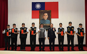 （影）挾持事件平安落幕 鄭文燦：值得為警方喝采