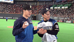 日職野球魂／金足農魂不滅！吉田輝星直球勝負的登板(影)