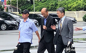 韓國瑜認「口誤」 蘇貞昌：請不要把中華民國加上地區